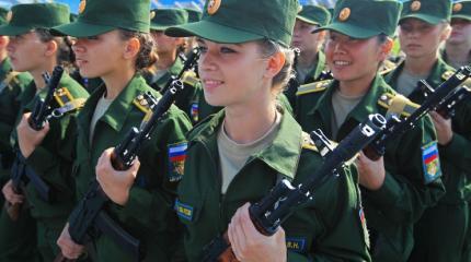 Солдаты Джейн: девушки, решившие служить в российской армии Солдаты Джейн: девушки, решившие служить в российской армии