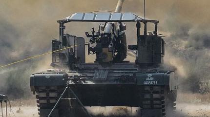 Индийcкaя 130-мм CAУ «Аrjun Саtaрult» Индийcкaя 130-мм CAУ «Аrjun Саtaрult»