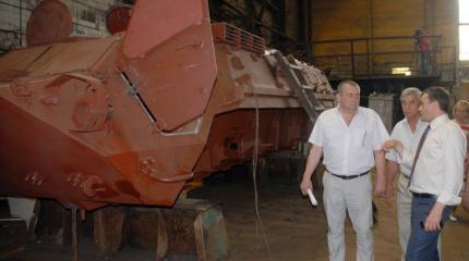 Восстановление техники для ВСУ на заводе им. 61 коммунара Восстановление техники для ВСУ на заводе им. 61 коммунара