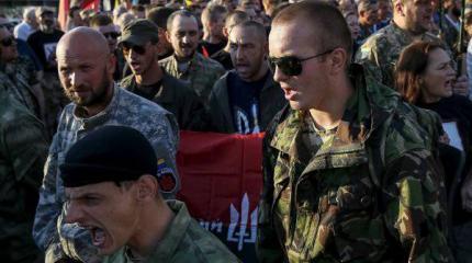 Журналисты из ФРГ нашли тренировочную базу «Правого сектора» для детей Журналисты из ФРГ нашли тренировочную базу «Правого сектора» для детей