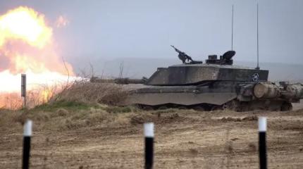 Английские танки Challenger 2 ВСУ теперь используют в тылу в учебных целях Английские танки Challenger 2 ВСУ теперь используют в тылу в учебных целях
