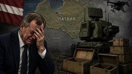 Истребители НАТО сбили украинский дрон в Латвии