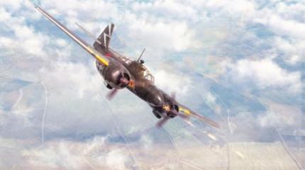 Штурмовая авиации Второй Мировой Войны. Часть 6 Штурмовая авиации Второй Мировой Войны. Часть 6