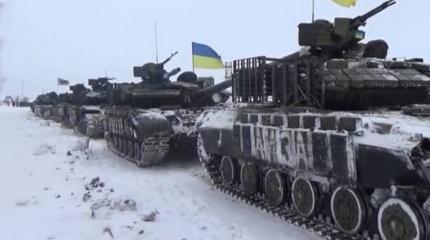 Подготовка провокации ВСУ на Донбассе