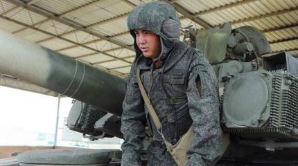 Российских танкистов защитит «Ковбой» Российских танкистов защитит «Ковбой»