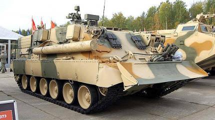 Бронированная ремонтно-эвакуационная машина БРЭМ-80У на базе танка Т-80У – фотообзор и фотодетализация Бронированная ремонтно-эвакуационная машина БРЭМ-80У на базе танка Т-80У – фотообзор и фотодетализация