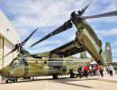 Первый конвертоплан MV-22B был передан президентской эскадрильи HMX-1