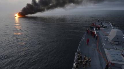 Йеменские ракеты потопили 4 катера ВМС Саудовской Аравии Йеменские ракеты потопили 4 катера ВМС Саудовской Аравии