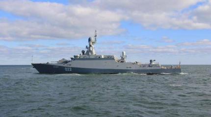 ЧФ получил новейший малый ракетный корабль «Зеленый Дол» ЧФ получил новейший малый ракетный корабль «Зеленый Дол»