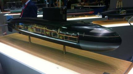 Российская экспозиция на Euronaval 2014 Российская экспозиция на Euronaval 2014