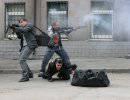 В Киеве 15 минут была перестрелка со взрывами, но милиция ничего не услышала В Киеве 15 минут была перестрелка со взрывами, но милиция ничего не услышала
