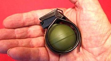 Самая маленькая граната в мире: размером с мячик для гольфа