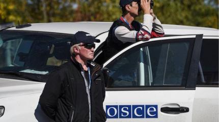 «Агрессор» не найден: ОБСЕ отрицает присутствие российских войск на Донбассе «Агрессор» не найден: ОБСЕ отрицает присутствие российских войск на Донбассе