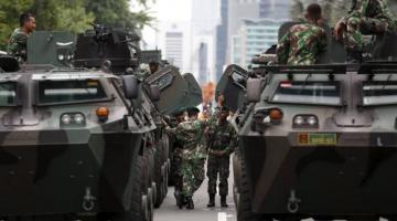 Исламские боевики напали на Джакарту