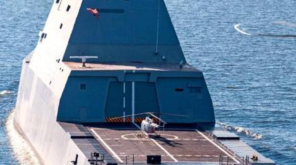 Эсминцы ВМС США Zumwalt оснастят МБР для глобального удара