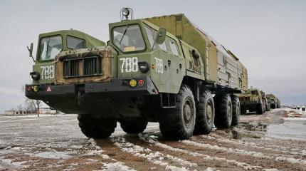 Учения на полигоне Капустин Яр