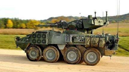 БТР Stryker: у Пентагона снесло башню БТР Stryker: у Пентагона снесло башню