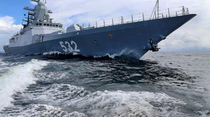 Корвет проекта 22380 «Бойкий»: снаружи, внутри, на стрельбах и в море Корвет проекта 22380 «Бойкий»: снаружи, внутри, на стрельбах и в море