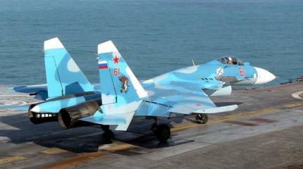 Су-33 с "Ониксом": страшный сон НАТОвских адмиралов Су-33 с "Ониксом": страшный сон НАТОвских адмиралов