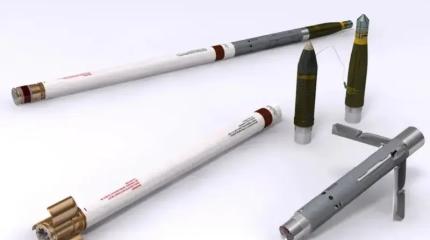 Нашим бойцам достался ценный трофей - ракета с комплексом APKWS из США
