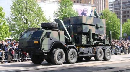 США находятся в процессе закупки ЗРК NASAMS у Норвегии для Украины