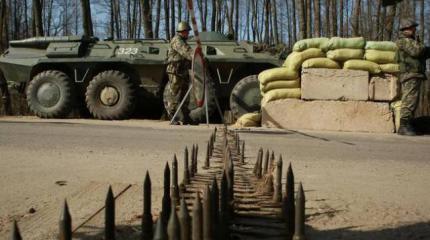 В зоне АТО начнется разминирование территории В зоне АТО начнется разминирование территории