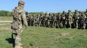 Киев спешно готовит британскую колониальную армию себе на помощь
