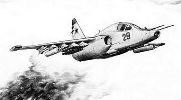 Забытый ныне Су-39 мог в одном вылете сжечь 16 танков "Булат"