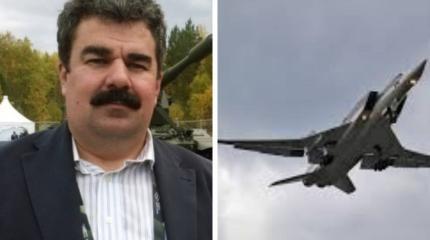 Леонков рассказал о главных боевых задачах новейших ракетоносцев Ту-22М3М