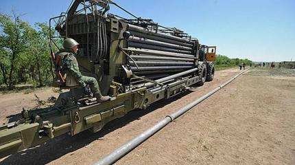 Военные обеспечат Крым пресной питьевой водой Военные обеспечат Крым пресной питьевой водой