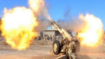 Боевики штурмуют артиллерийскую базу в Алеппо Боевики штурмуют артиллерийскую базу в Алеппо