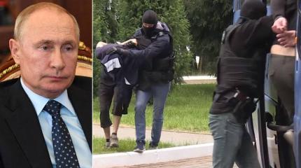 Россия начала аресты агентуры Украины в ответ на провокацию с бойцами ЧВК Россия начала аресты агентуры Украины в ответ на провокацию с бойцами ЧВК