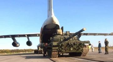 Редкое явление: «Белых Орлов» Сербии доставили российские Ил-76