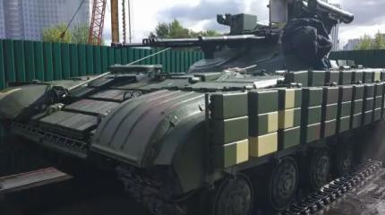 Украинский БМПТ "Страж" на базе Т-64БВ оказался мертворожденным проектом Украинский БМПТ "Страж" на базе Т-64БВ оказался мертворожденным проектом