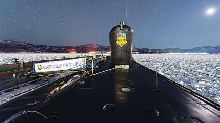 В дуэли подводных лодок у России мало шансов на победу В дуэли подводных лодок у России мало шансов на победу