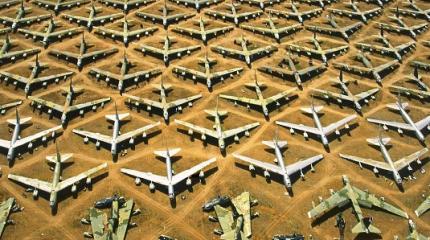 Призраки с «кладбища самолетов» могут изменить баланс сил России и США Призраки с «кладбища самолетов» могут изменить баланс сил России и США