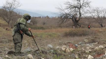 В Калининграде саперы обезвредили артиллерийскую 100-килограммовую мину