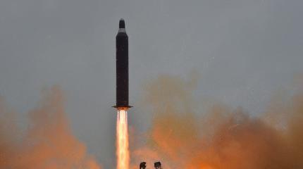 КНДР запустила баллистическую ракету в направлении Японского моря КНДР запустила баллистическую ракету в направлении Японского моря
