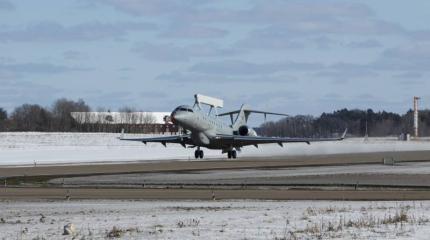 Новый самолёт ДРЛО и комплексной разведки Saab GlobalEye (Швеция)