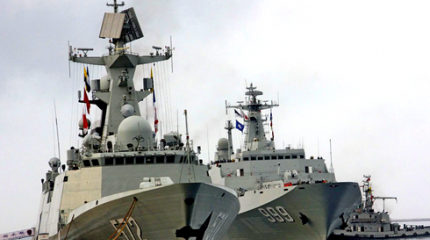 Китай стремительно наращивает военную мощь на море Китай стремительно наращивает военную мощь на море