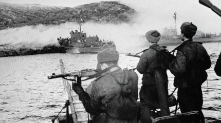 Великая Отечественная война: как советский десант освободил Лиинахамари