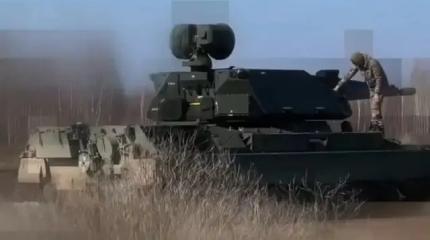 Немцы испытывают на Украине "зенитные танки" Skyranger 35 за 12 млн. евро