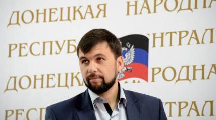 Денис Пушилин: Ополчение не будет наступать на Мариуполь Денис Пушилин: Ополчение не будет наступать на Мариуполь