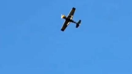 Реактивная "Герань-3" легко оторвалась от украинского "перехватчика" Як-52