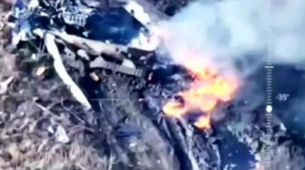Снаряды "Краснополь" превращают в металлолом танки, БМП и РСЗО ВСУ