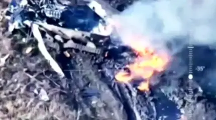 Снаряды "Краснополь" превращают в металлолом танки, БМП и РСЗО ВСУ