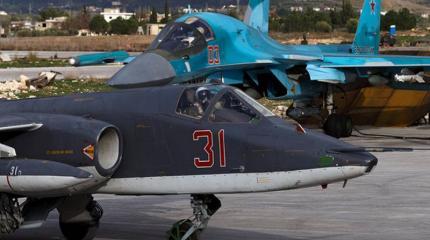 Оставшиеся в Сирии российские самолеты зададут ИГ жару Оставшиеся в Сирии российские самолеты зададут ИГ жару