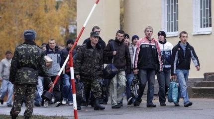 На Украине увеличен максимальный возраст призыва на военную службу с 25 до 27 лет На Украине увеличен максимальный возраст призыва на военную службу с 25 до 27 лет