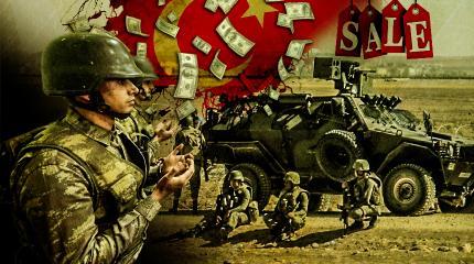 Турецких вояк уличили в перепродаже «уничтоженных» броневиков и оружия Турецких вояк уличили в перепродаже «уничтоженных» броневиков и оружия