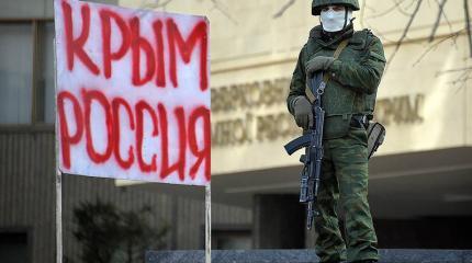 В Крыму началась армейская лихорадка В Крыму началась армейская лихорадка